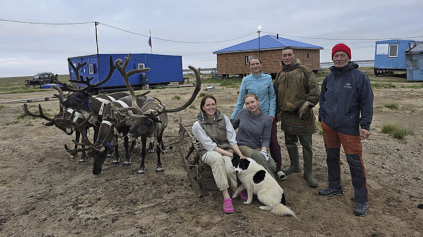 Ученые исследовали оленьи пастбища в районе самой северной фактории Ямала