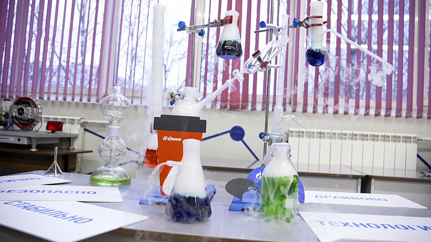 Карьерные горизонты: студенты познакомились с топливной индустрией