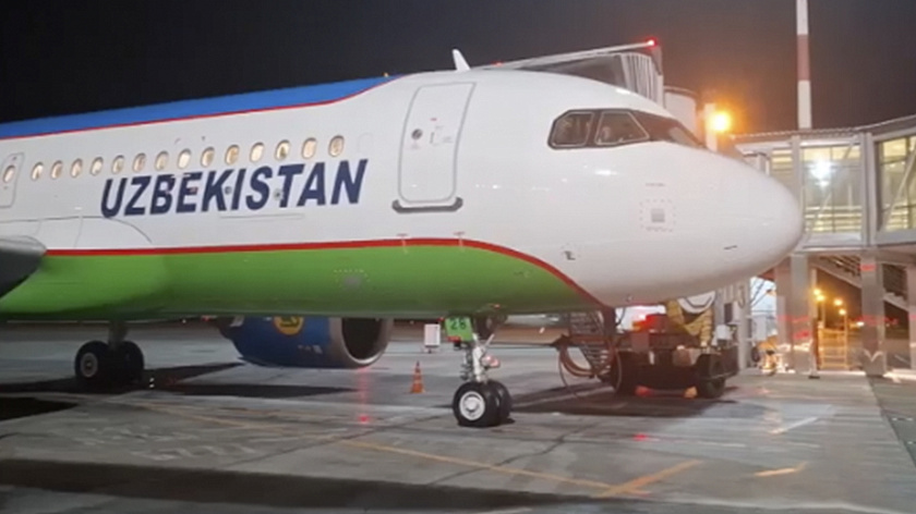 Авиакомпания «Узбекистанские авиалинии» возобновила рейс из Ташкента в Тюмень