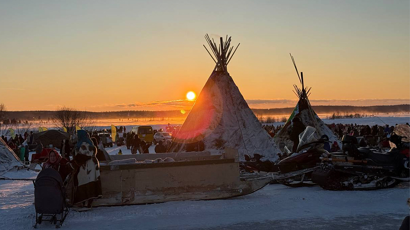 Исторический чум и 500 литров шулюма: чем удивит День оленевода в Салехарде 