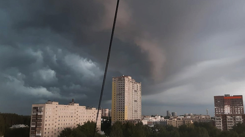 Екатеринбург ушел под воду из-за сильных ливней