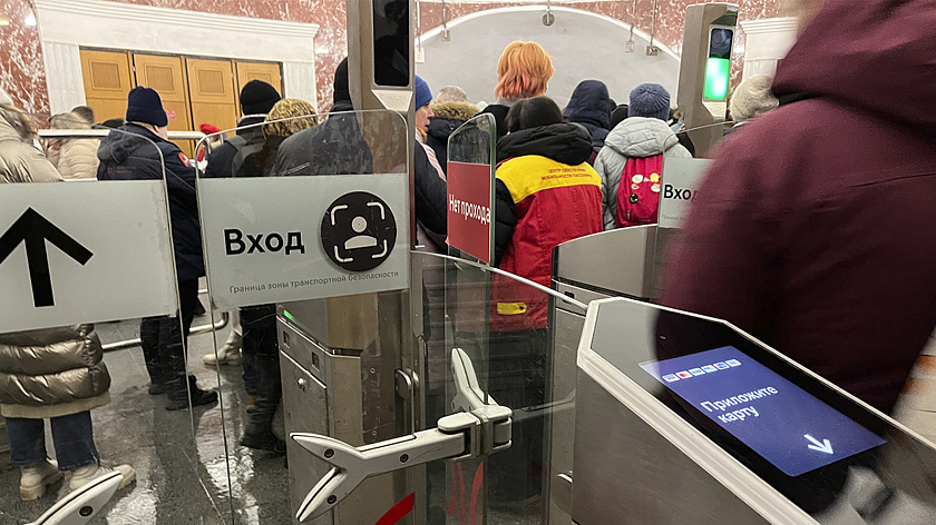 Стоимость проезда на метро Санкт-Петербурга подорожала с Нового года