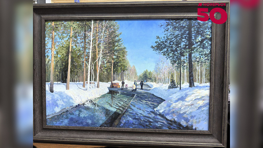 Художники представили 119 картин на конкурс-выставку в Ноябрьске