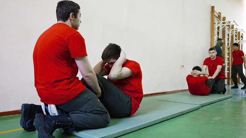 В Тазовском районе открыли секцию самбо