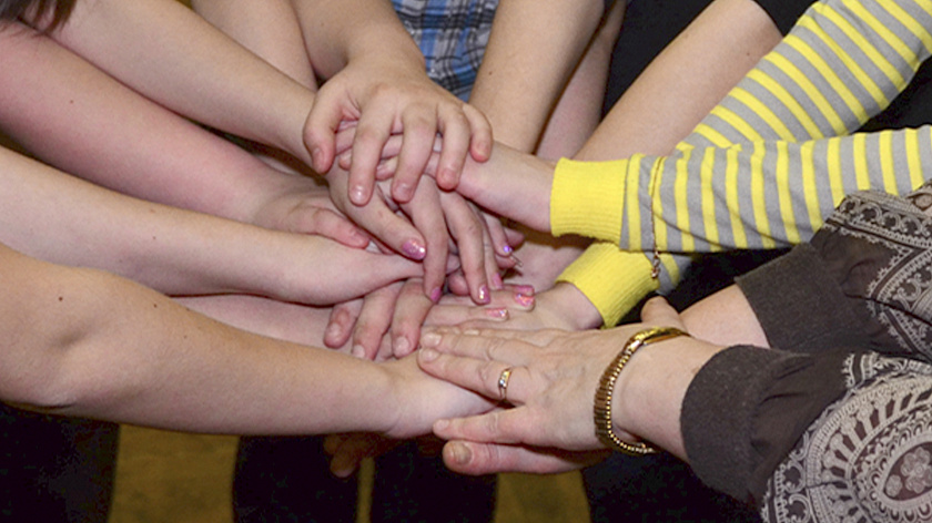 Детский омбудсмен Ямала встретился с состоящими на учёте семьями из Надымского района