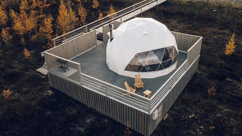 Салехардский загородный комплекс попал в топ-100 лучших брендов России