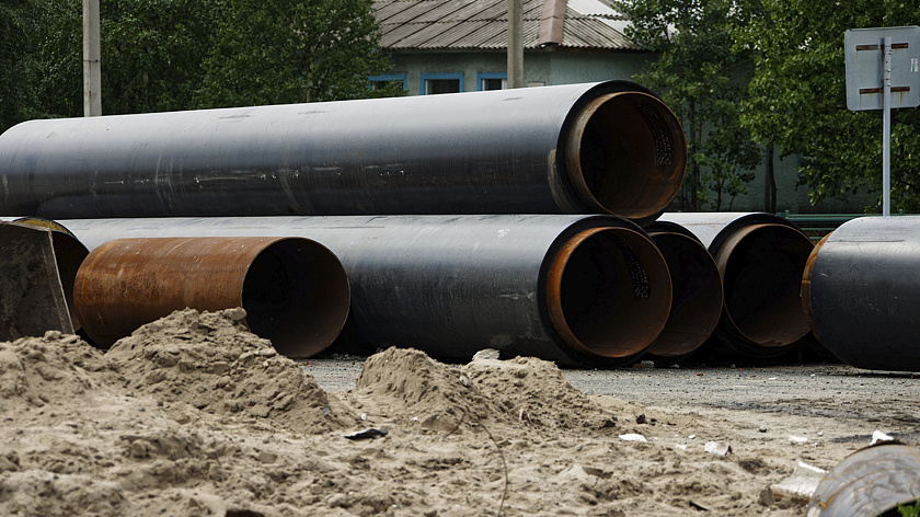 В Тарко-Сале установят водопропускные трубы при строительстве трех дорог к дачам 