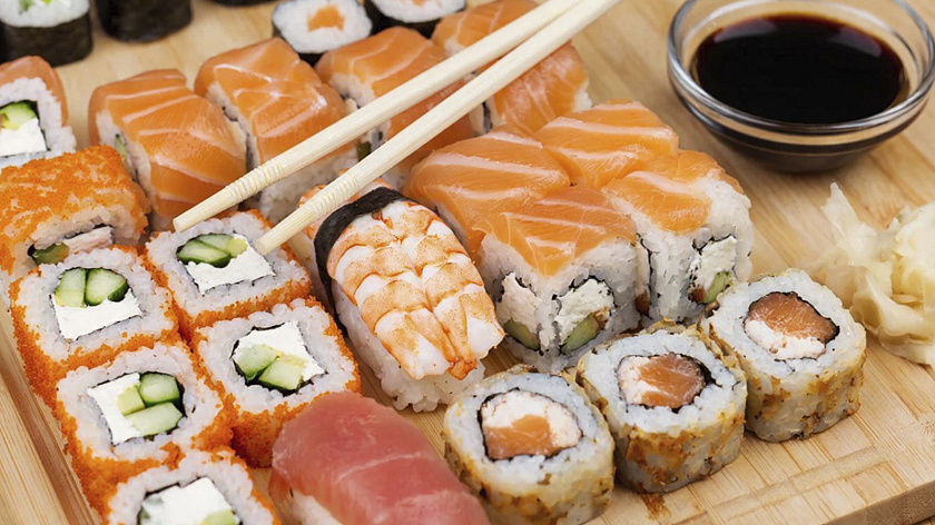 В Санкт-Петербурге отмечают рост спроса на сушистов