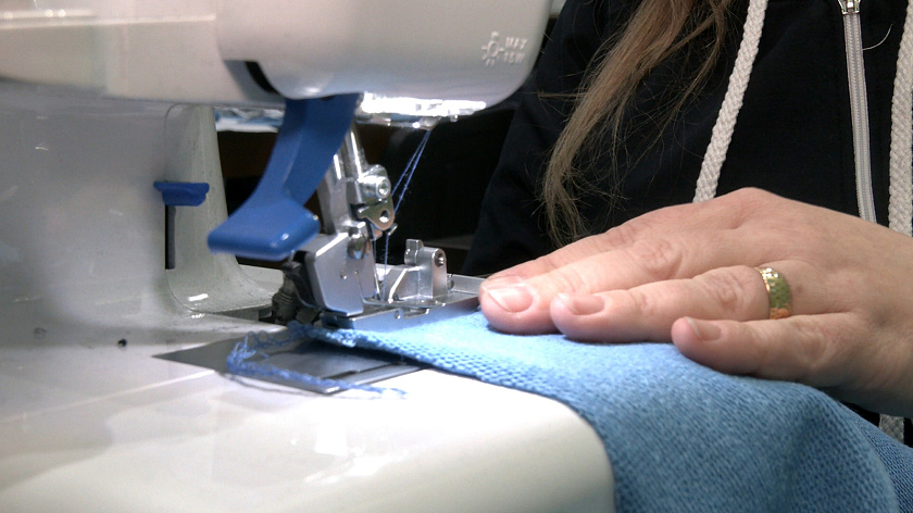 Жители Красноселькупского района изготовили в Доме ремесел символ 2026 года