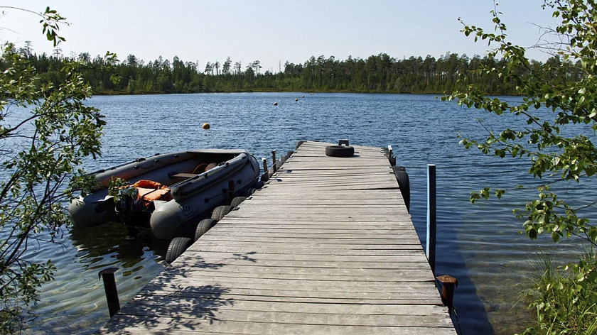Спасатели отыскали в Ямальском районе северянина, потерявшегося во время сплава