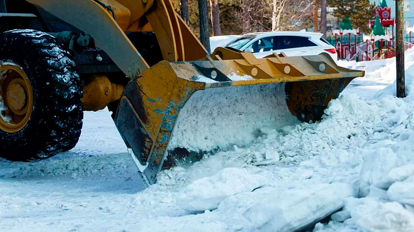 В Ноябрьске ищут новую ответственную за снежный полигон компанию