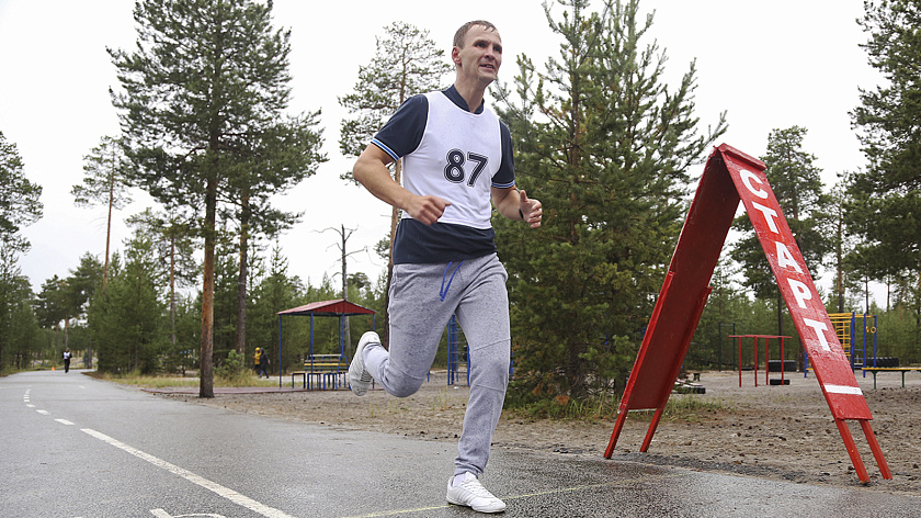 В Надыме из-за непогоды отменили массовый забег
