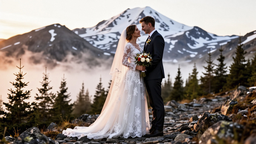 Ямальским молодожёнам предложили зарегистрировать брак у горы Рай-Из