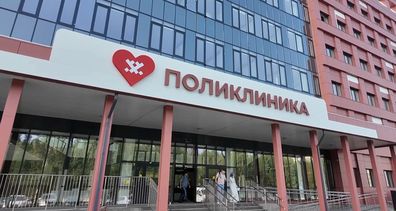 Новая поликлиника Ноябрьска: шесть этажей медицины будущего