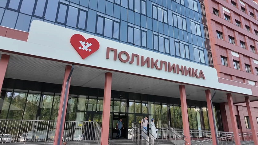 Новая поликлиника Ноябрьска: шесть этажей медицины будущего
