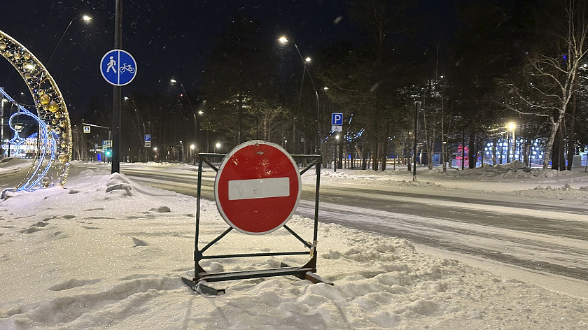 Проезд по проспекту Победы в Нижневартовске будет недоступен 20 декабря и 7 января