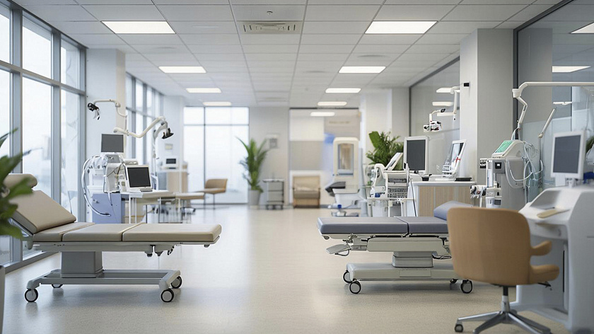 Четвёртое отделение реабилитации откроют на Ямале в этом году