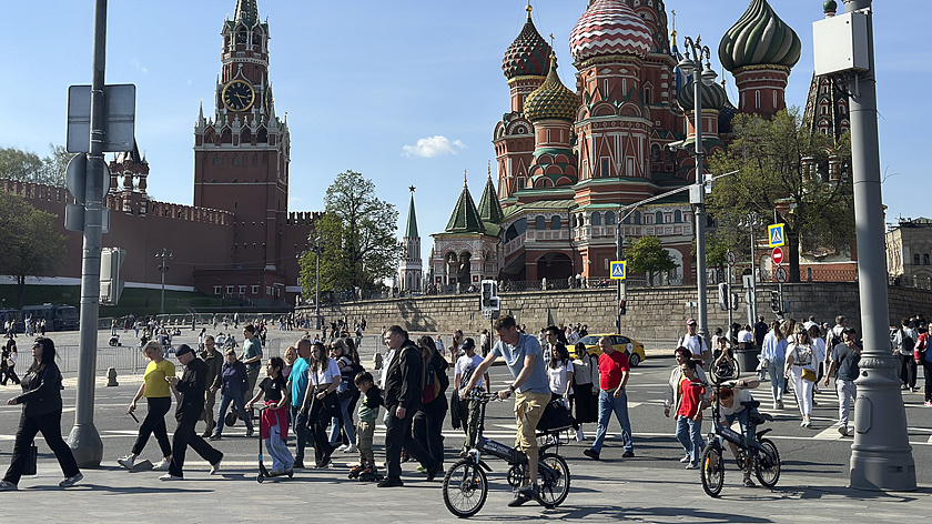 За лето Москву посетили более 7 миллионов туристов 