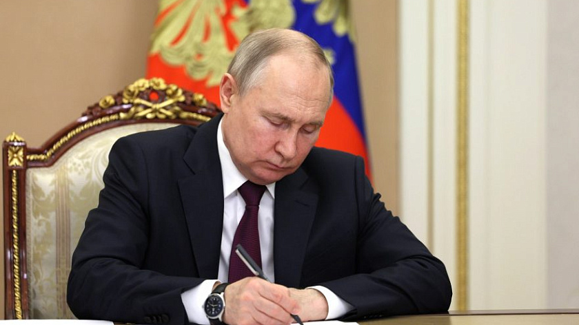 Путин подписал указы о назначениях в руководстве администрации президента