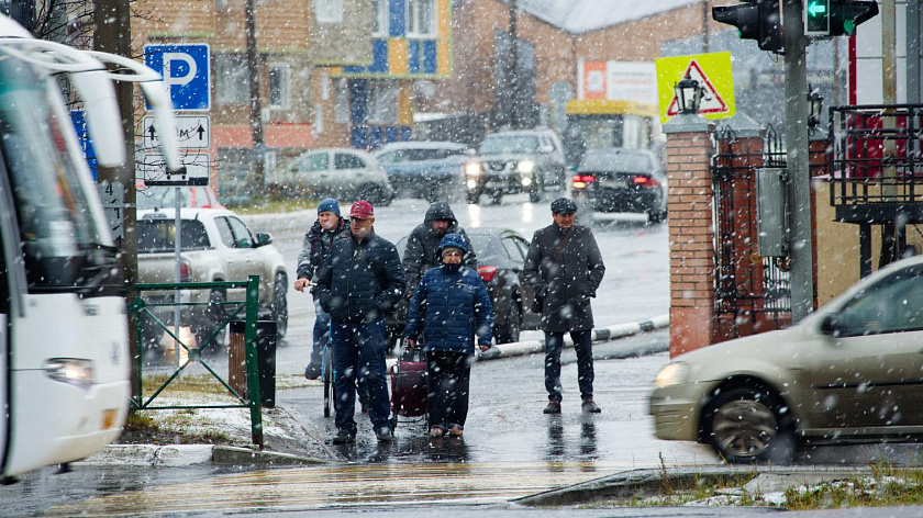 Четверг, 14 октября, на Ямале: дождь со снегом в большинстве городов
