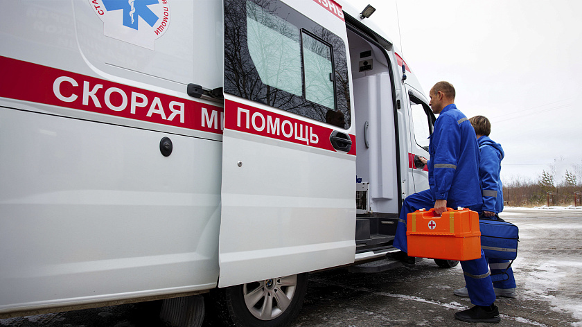 Две спасённые жизни: экстренные роды в скорой приняли медики Нижневартовска