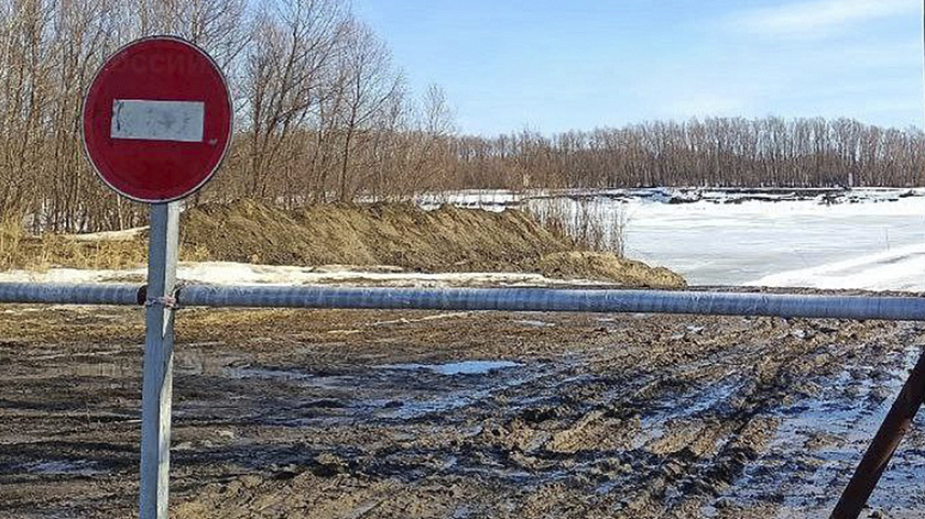 Зимник Коротчаево – Красноселькуп закрывают из-за непогоды