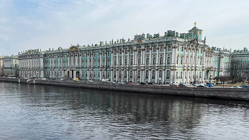 Эрмитаж обновит подсветку Зимнего дворца