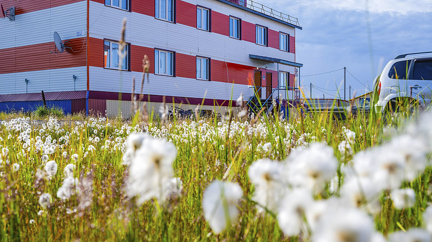 Андрей Кугаевский рассказал о ходе масштабных работ в Мысе Каменном