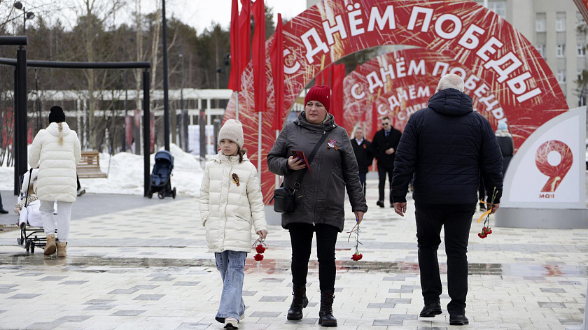 В Приуралье начали преображать улицы к 9 Мая
