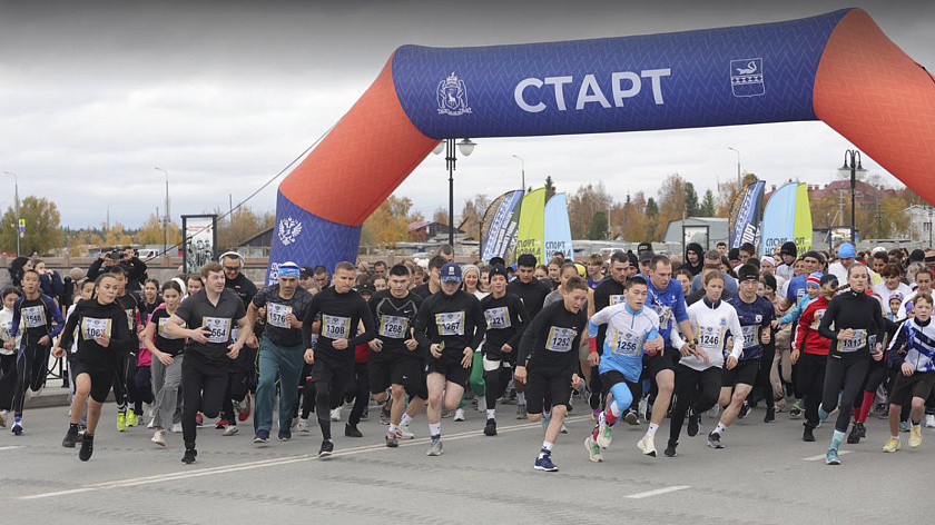 Свыше 500 таркосалинцев вышли на старты забега «Кросса нации — 2025»