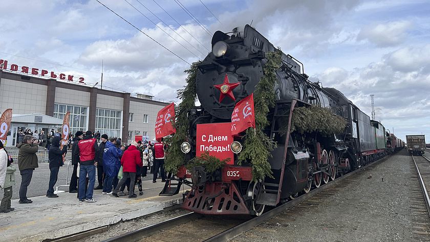 На Ямал приедет ретропоезд «Эшелон Победы»