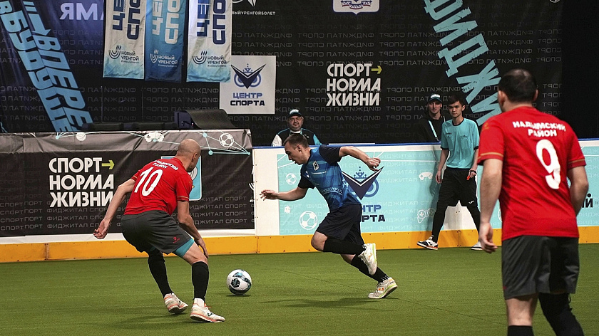 В Новом Уренгое проходят всероссийские соревнования по фиджитал-спорту