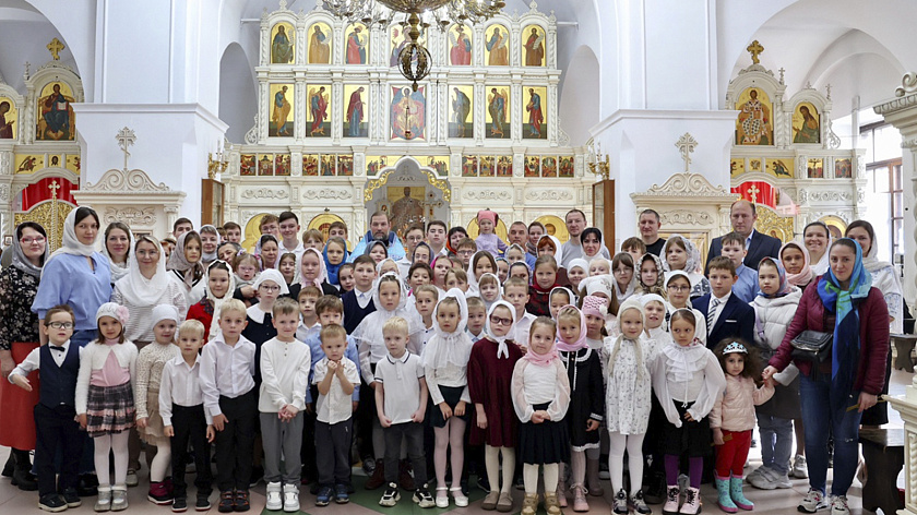 В Воскресной школе Салехарда стартовал учебный год 