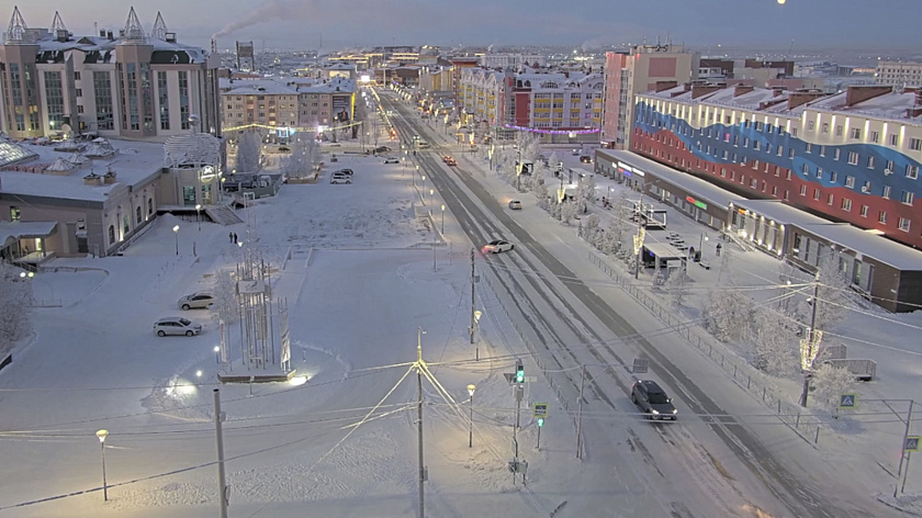 В Салехарде сократился интервал движения автобусов до 15-20 минут