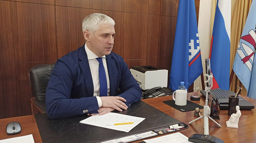 Алексей Романов отчитался о развитии Ноябрьска в 2025 году