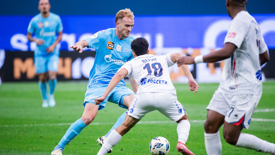 Фото: ФК "Зенит"