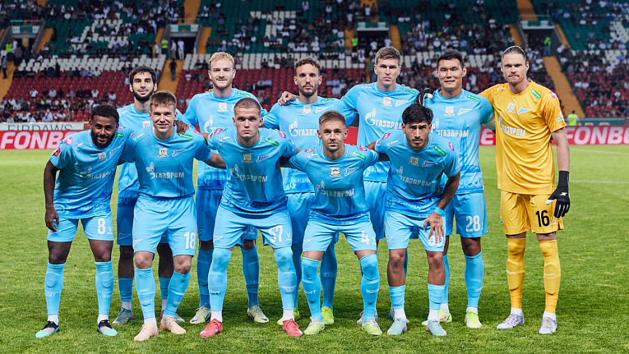 Фото: ФК "Зенит"